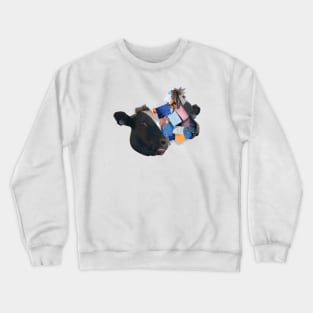 La Vache de la Ville Crewneck Sweatshirt